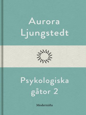 cover image of Psykologiska gåtor 2